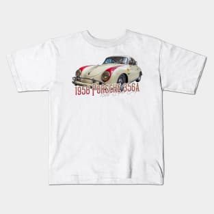 1958 Porsche 356A 1600 Super Coupe Kids T-Shirt